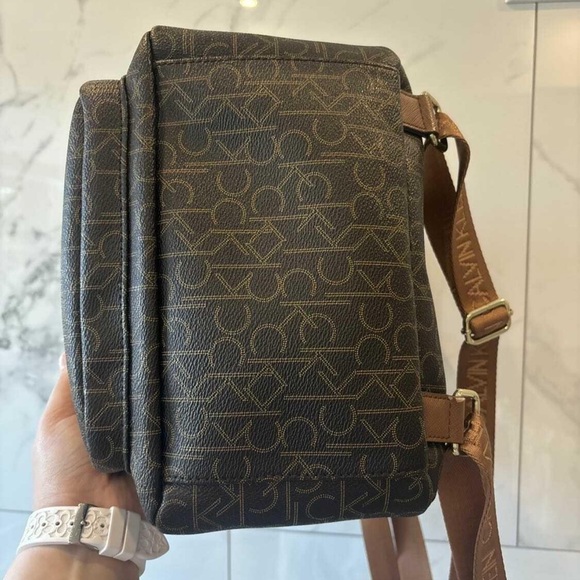 Calvin Klein Brown Backpack - Picture 4 of 5